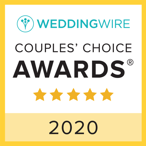 Wedding Wire Couples' Choice Awards 2020 Destination Wedding Studio